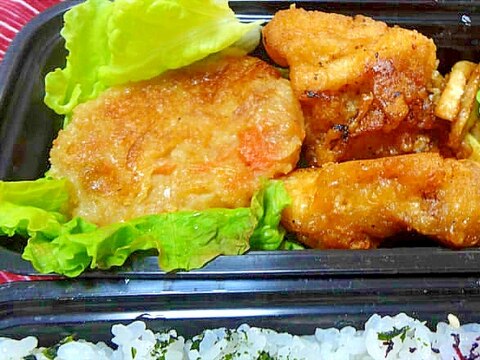 肉じゃがリメイク☆コロッケのお弁当